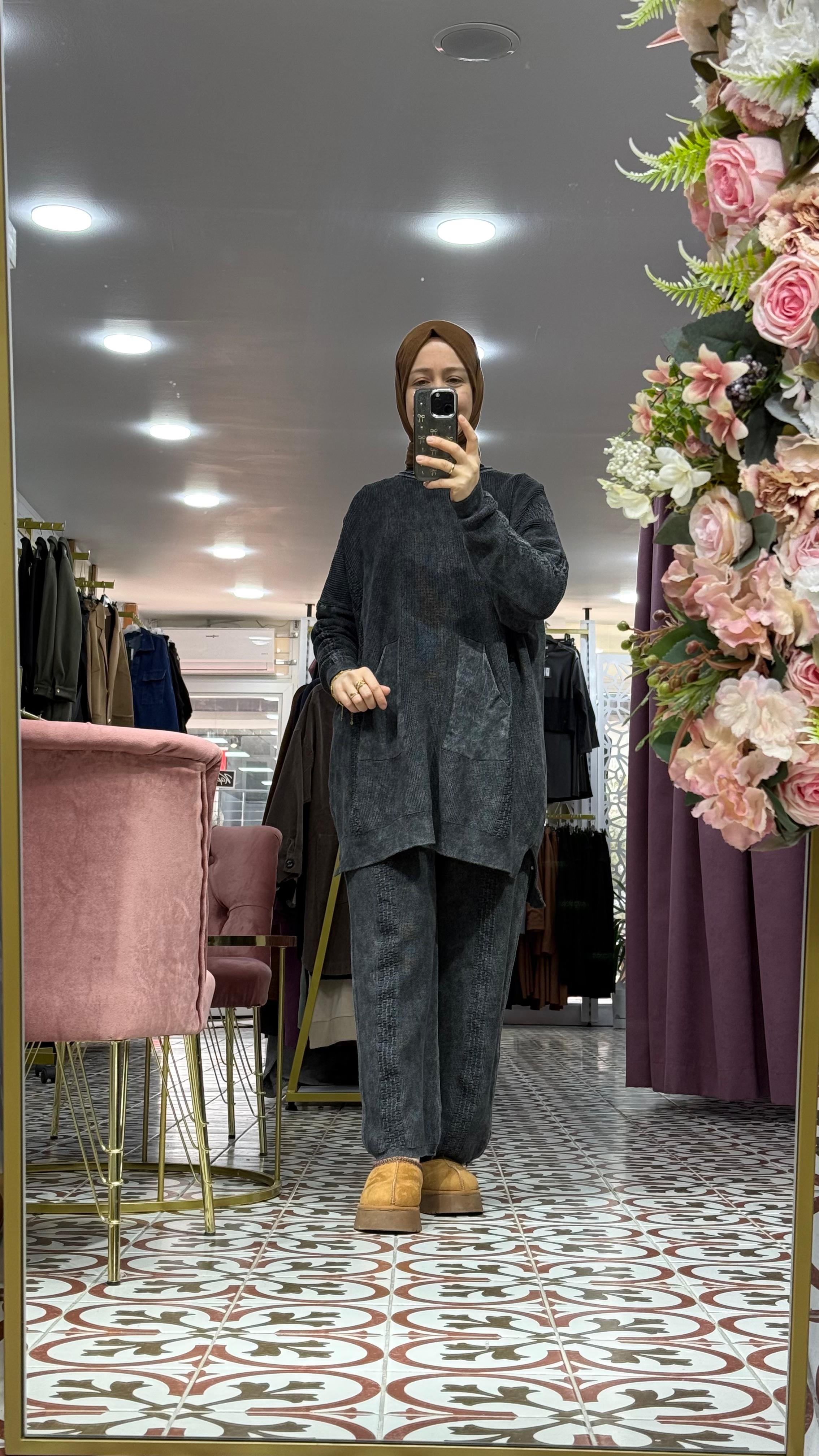 %100pamuklu triko takım