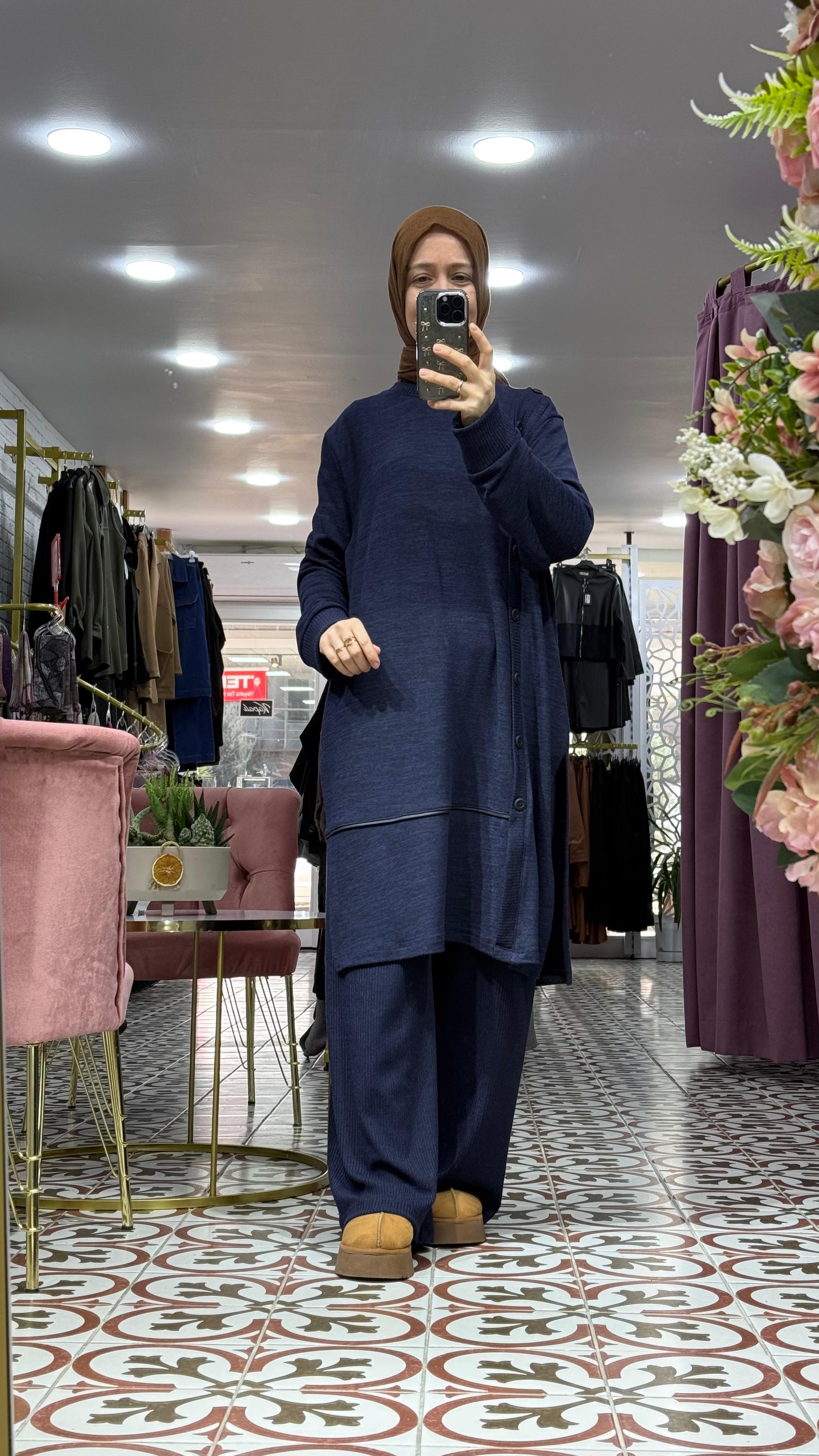 Triko takım -Lacivert