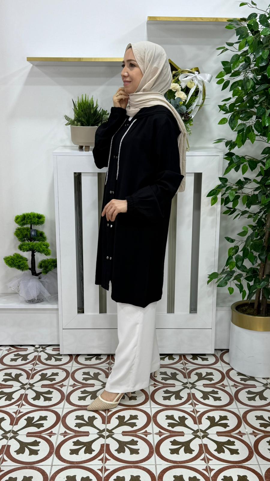 MELİSA KAP-SİYAH